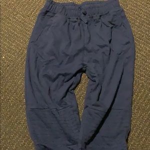 Sweat pants! So soft and comfortable